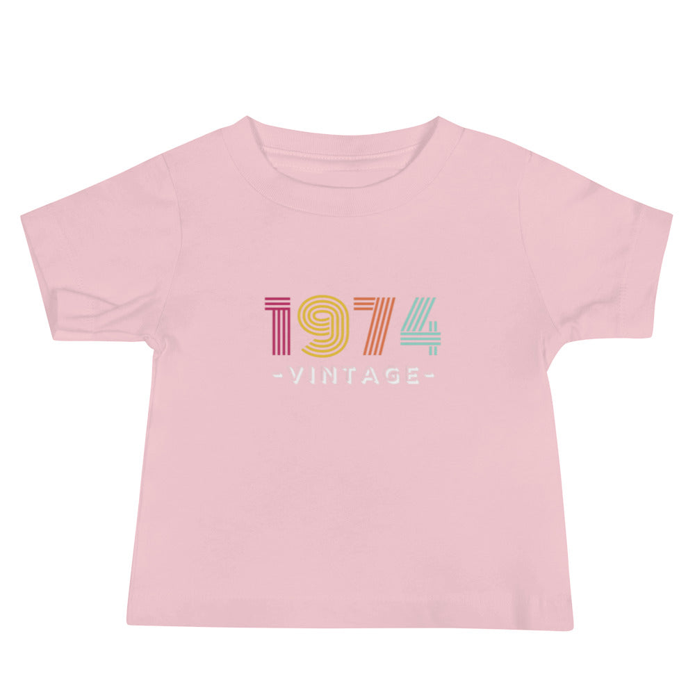 1974 Vintage Baby Jersey Short Sleeve Tee