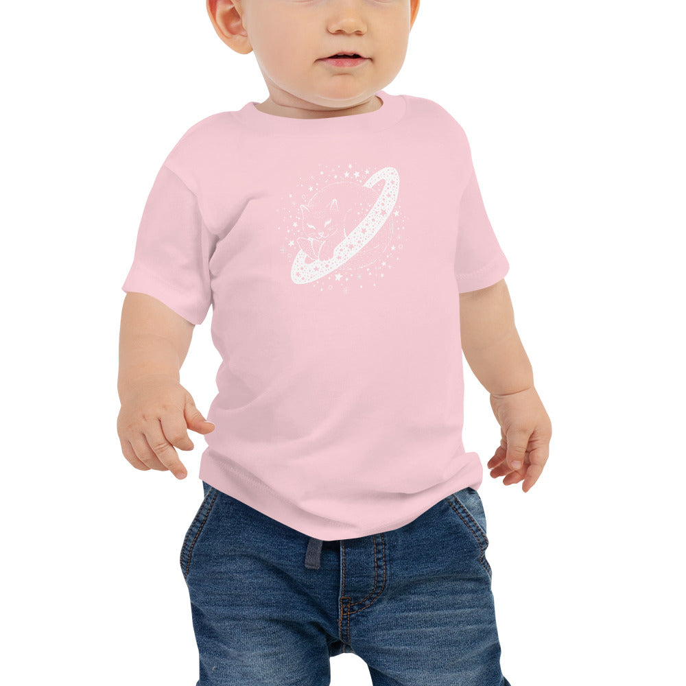 Galaxy Cat Baby Jersey Short Sleeve Tee