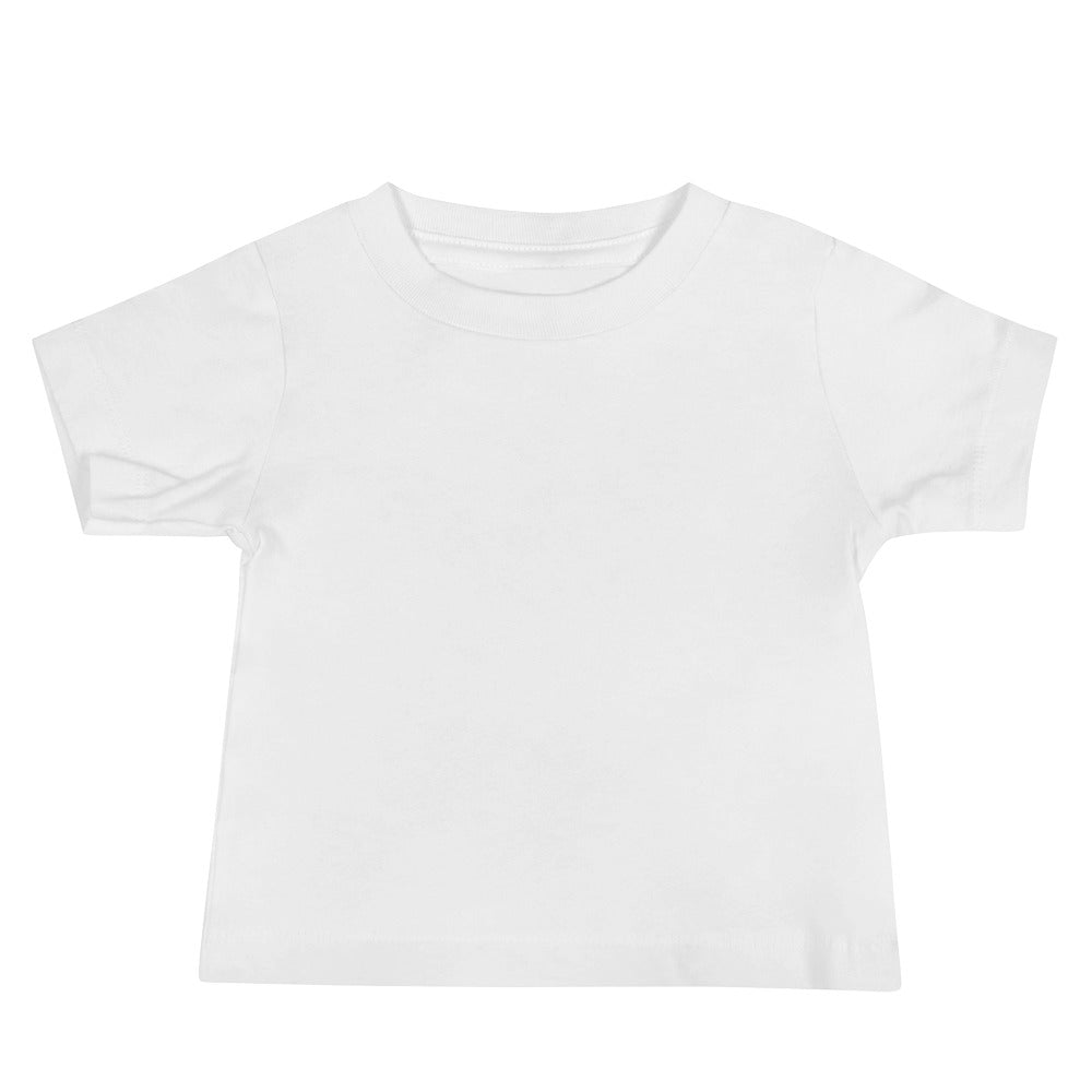Plain Baby Jersey Short Sleeve Tee