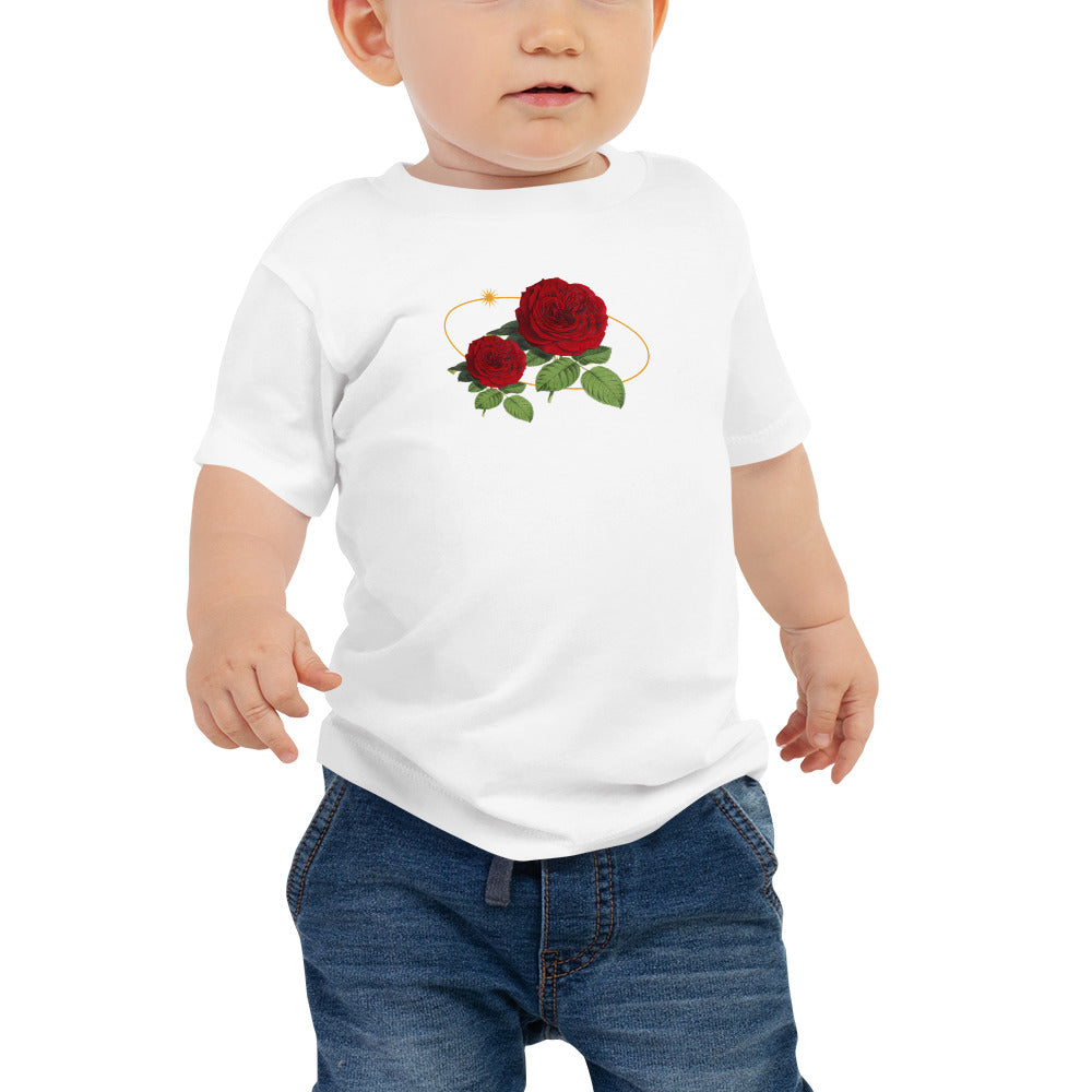 Flowers Baby Jersey Short Sleeve Tee