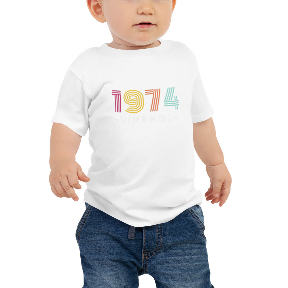 1974 Vintage Baby Jersey Short Sleeve Tee
