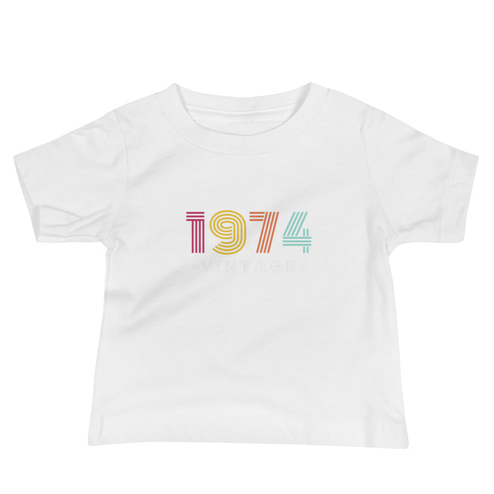 1974 Vintage Baby Jersey Short Sleeve Tee