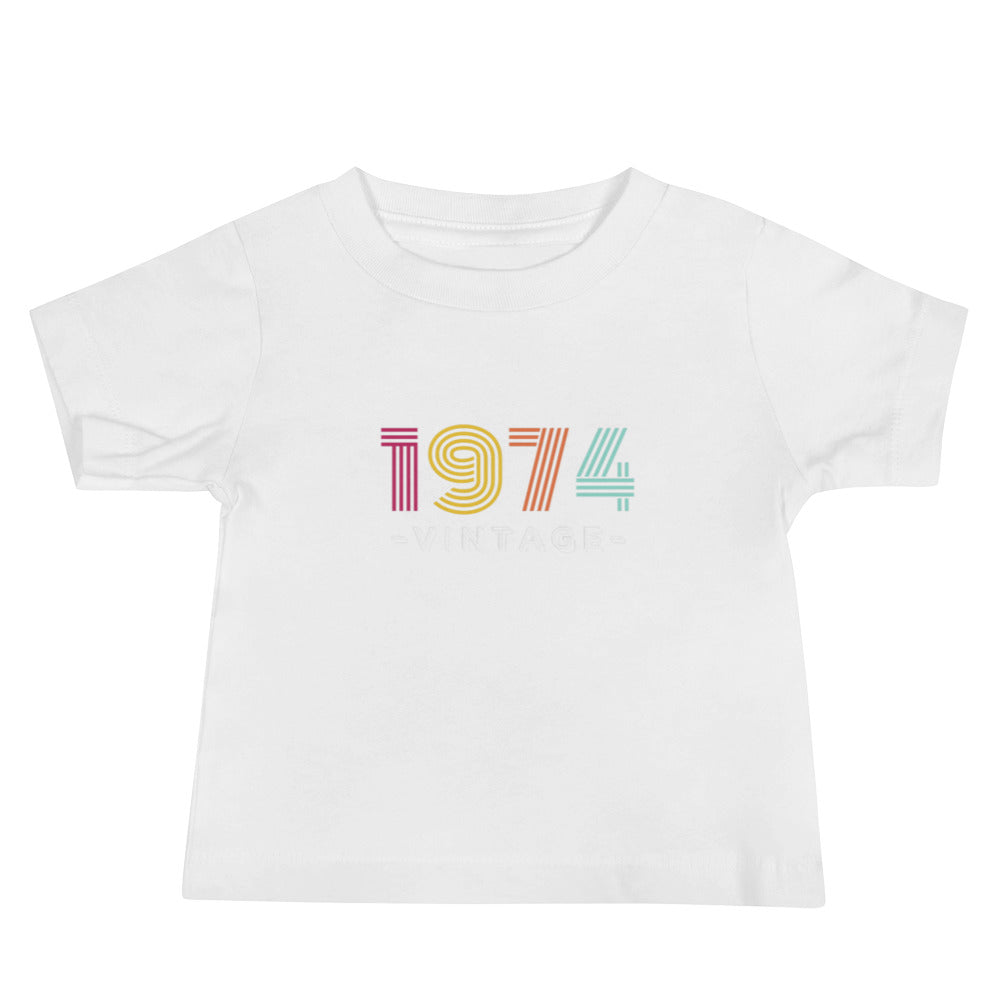 1974 Vintage Baby Jersey Short Sleeve Tee