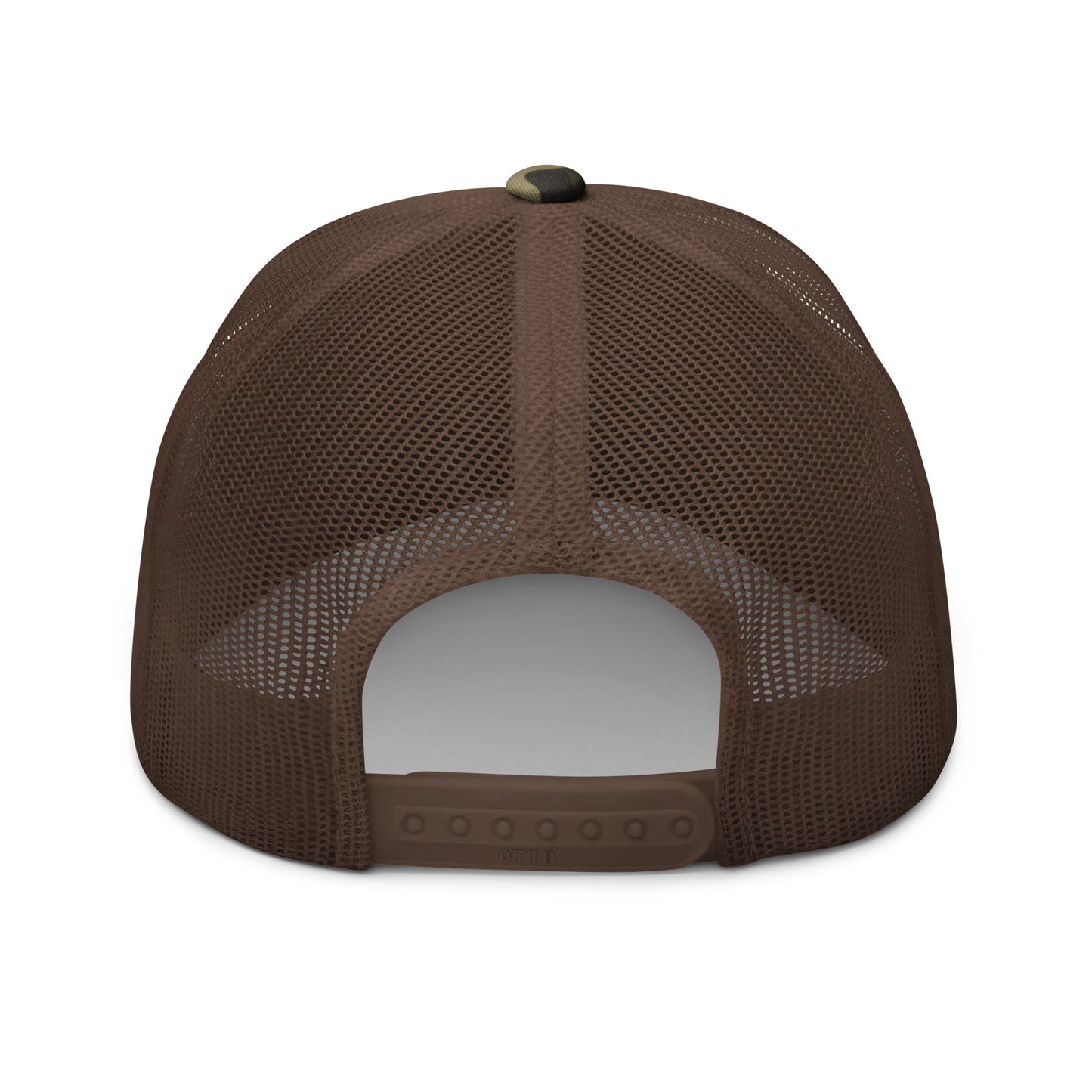 America Camouflage trucker hat