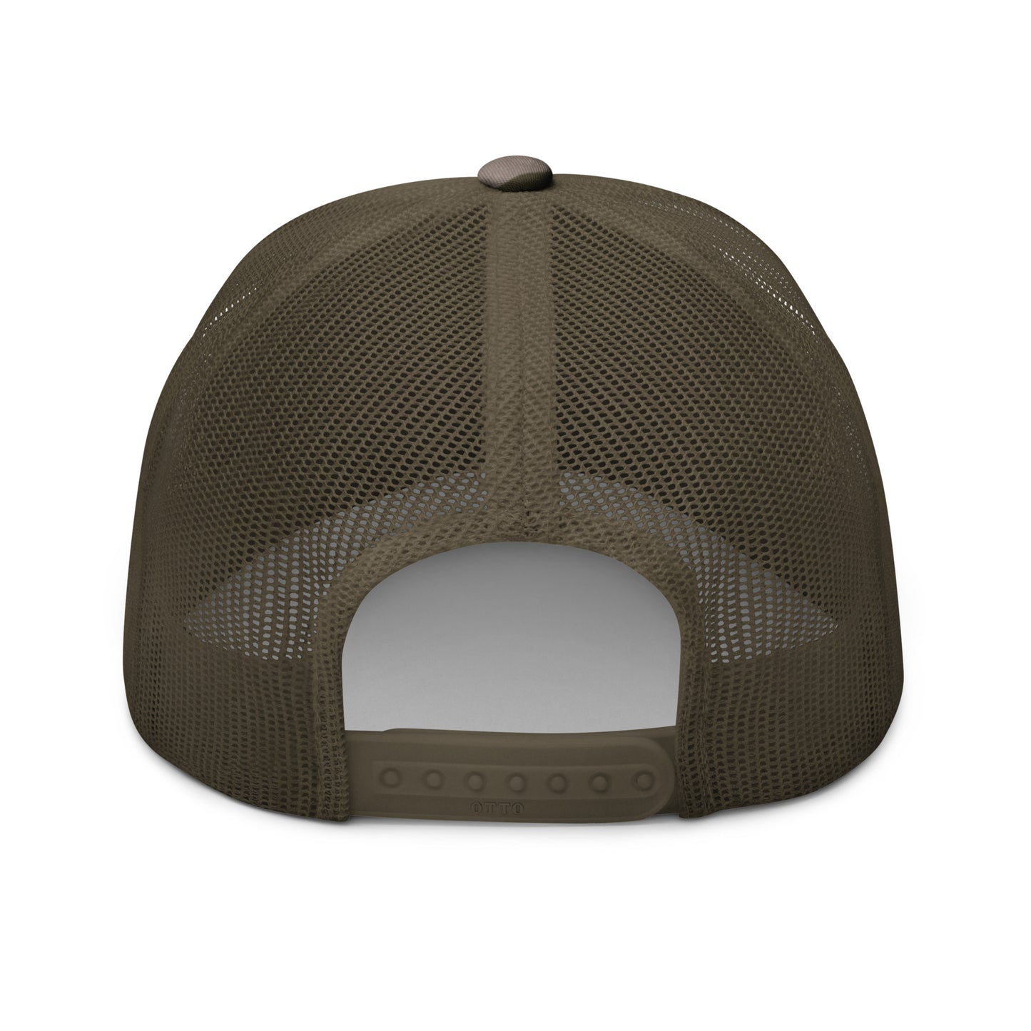 America Camouflage trucker hat