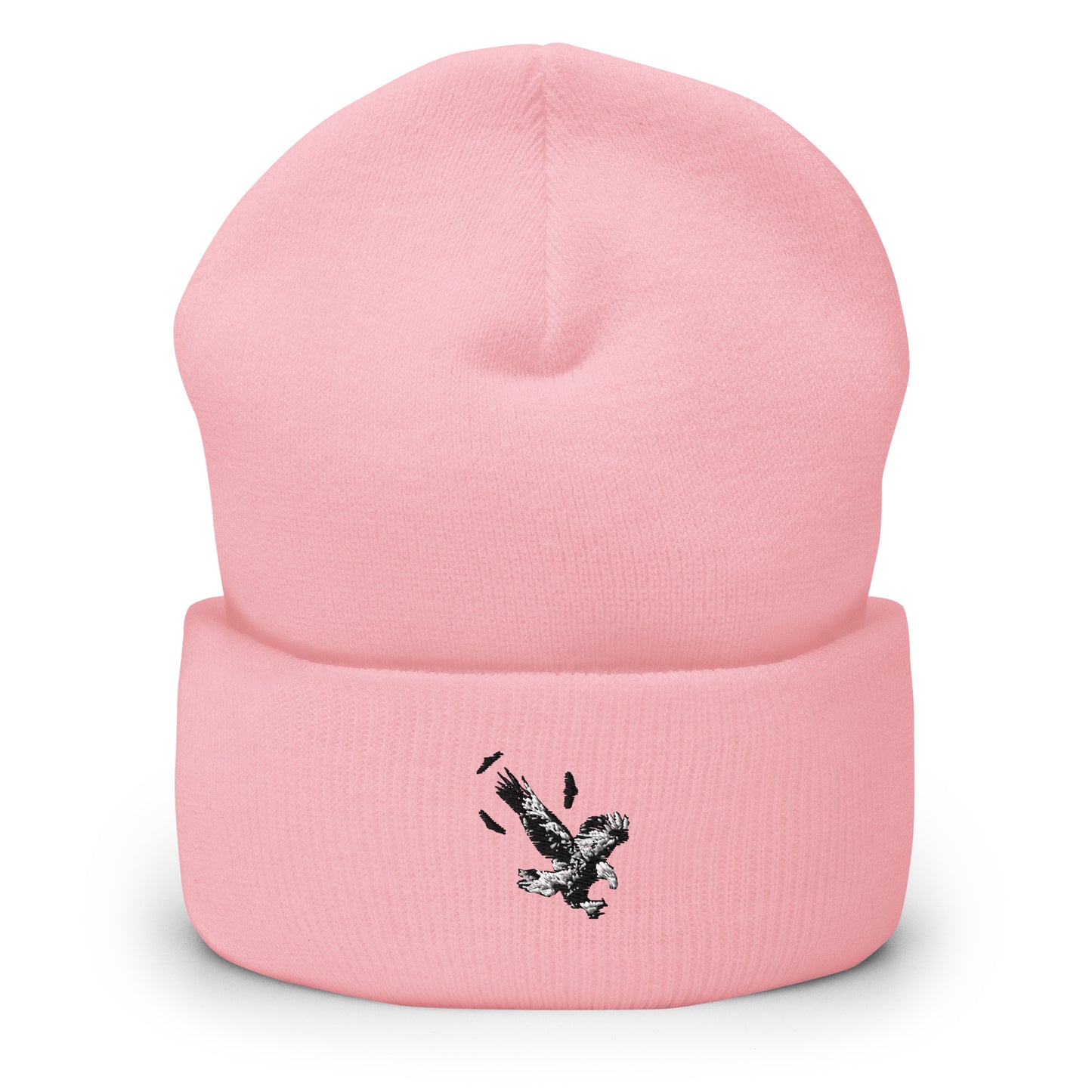 Cuffed Eagle Beanie