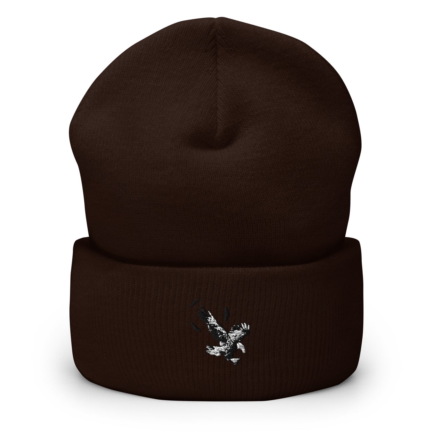 Cuffed Eagle Beanie