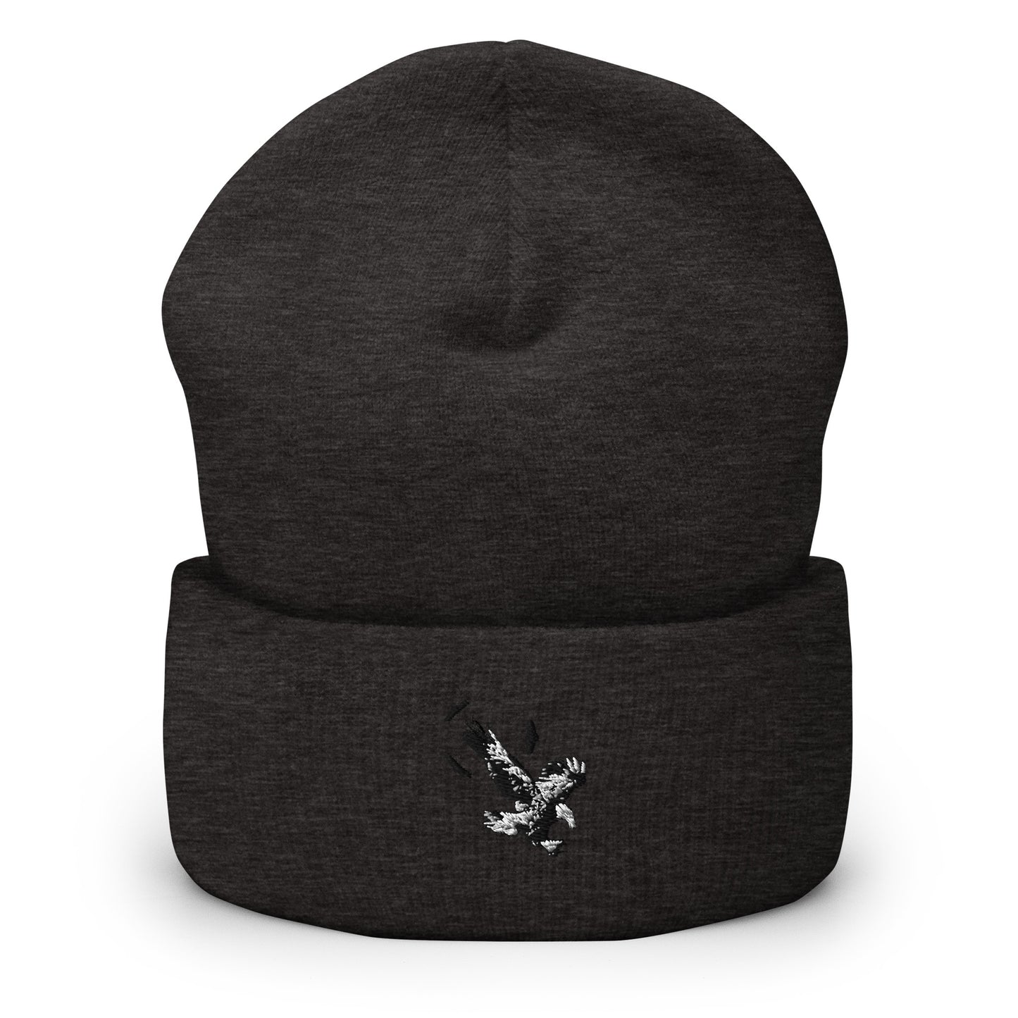 Cuffed Eagle Beanie