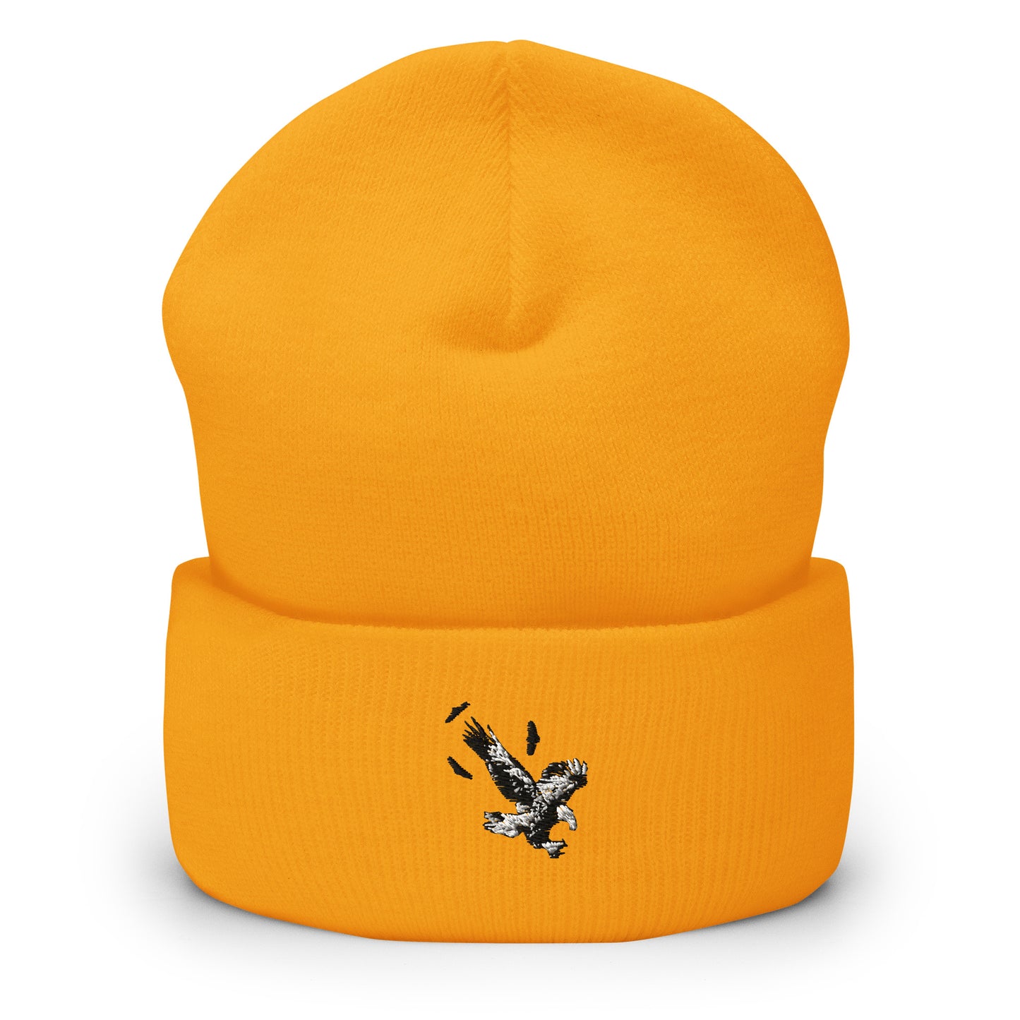 Cuffed Eagle Beanie