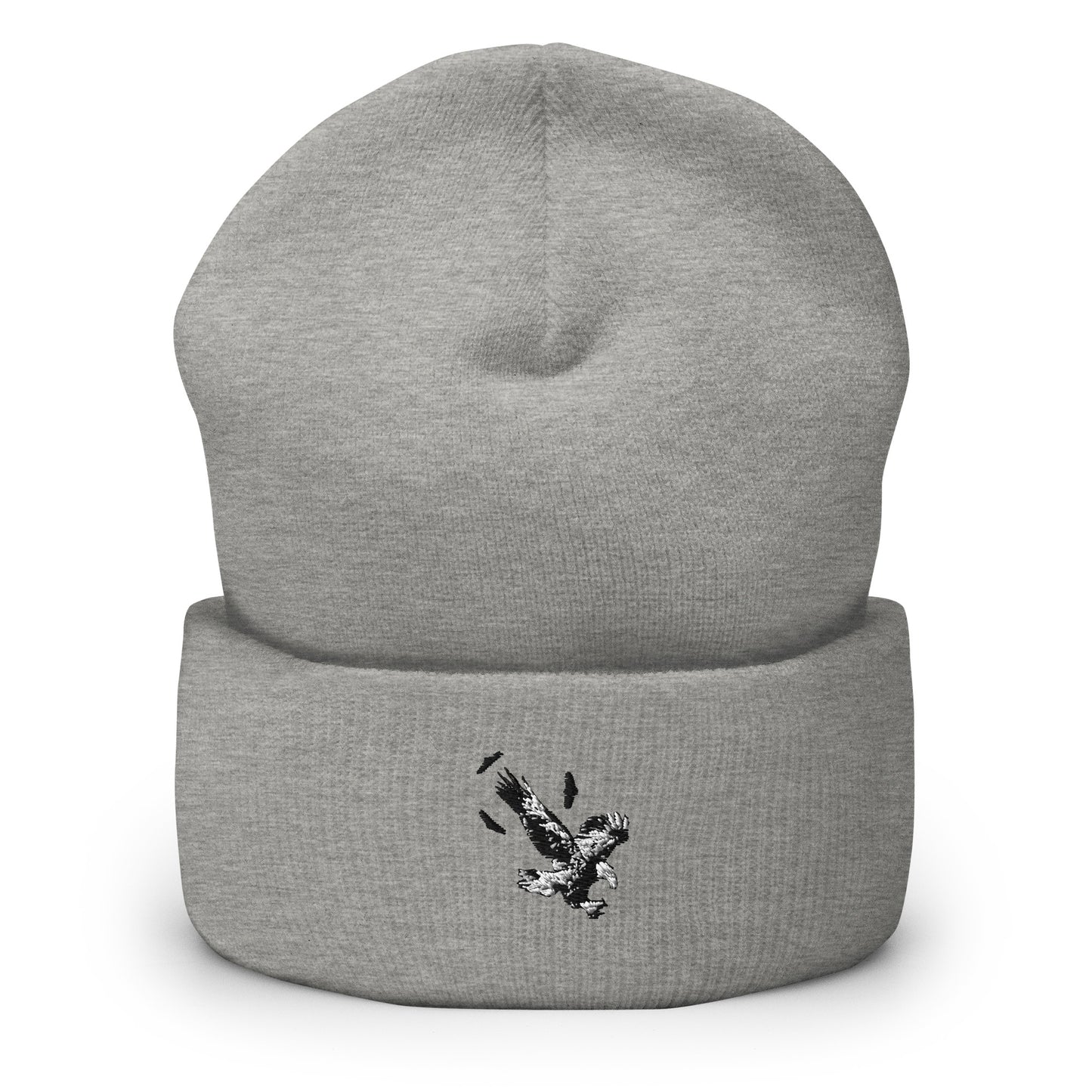 Cuffed Eagle Beanie