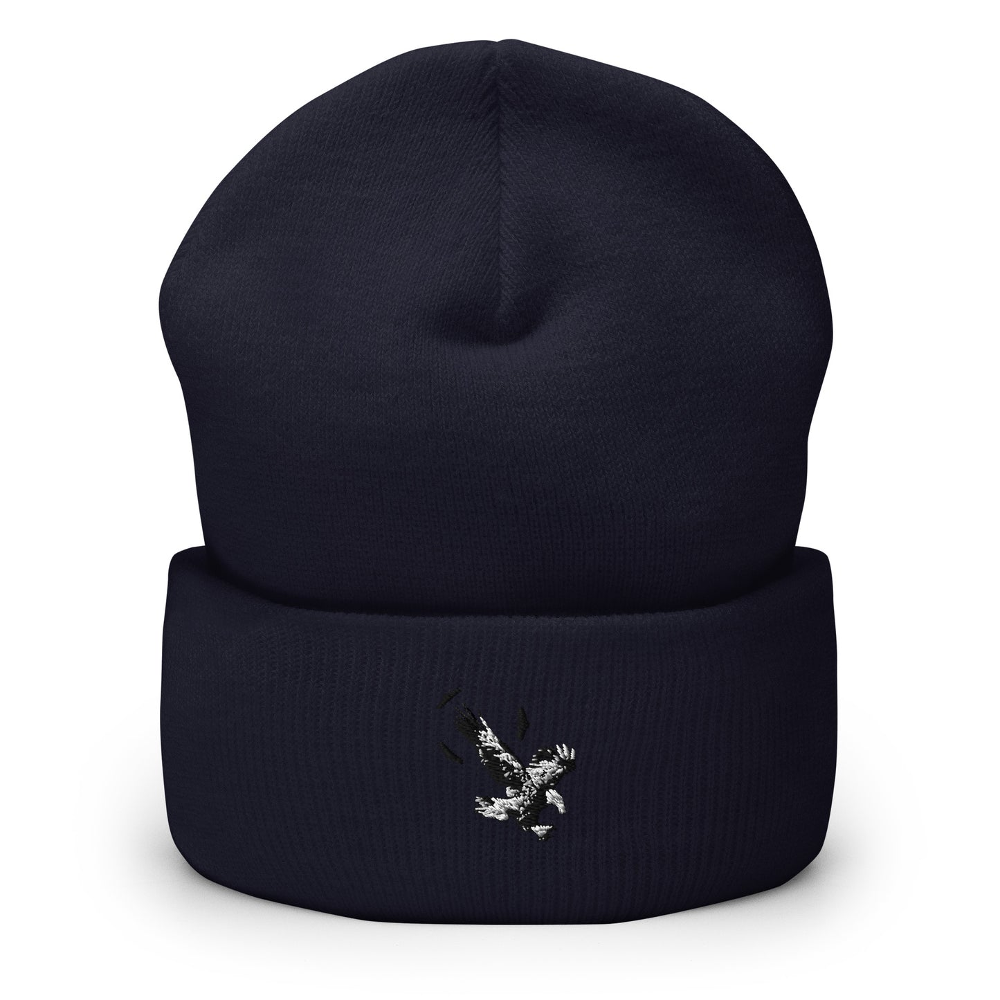 Cuffed Eagle Beanie