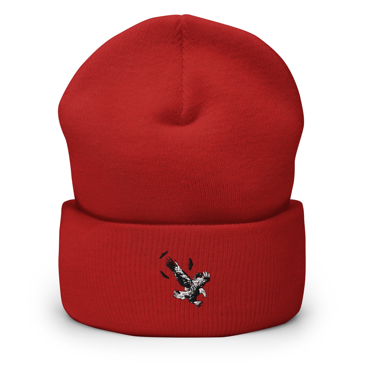 Cuffed Eagle Beanie