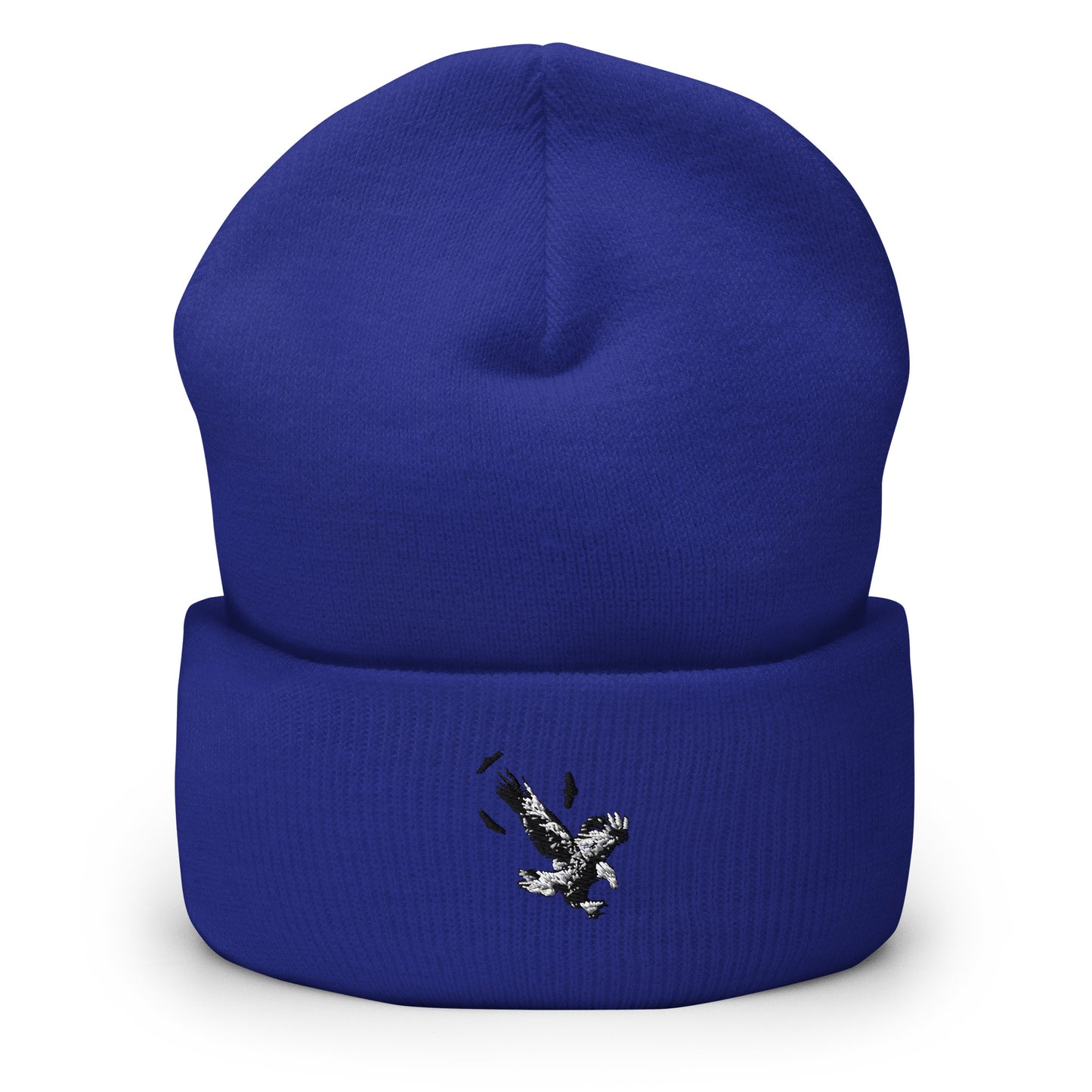 Cuffed Eagle Beanie