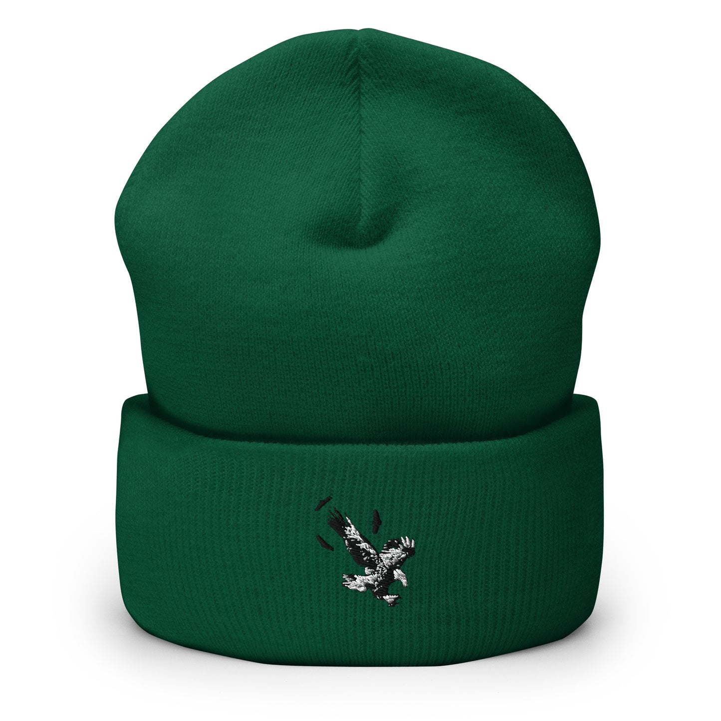 Cuffed Eagle Beanie