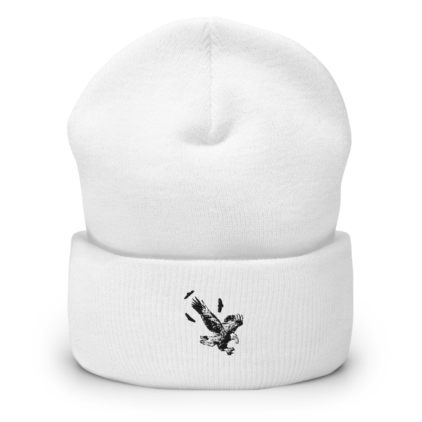 Cuffed Eagle Beanie