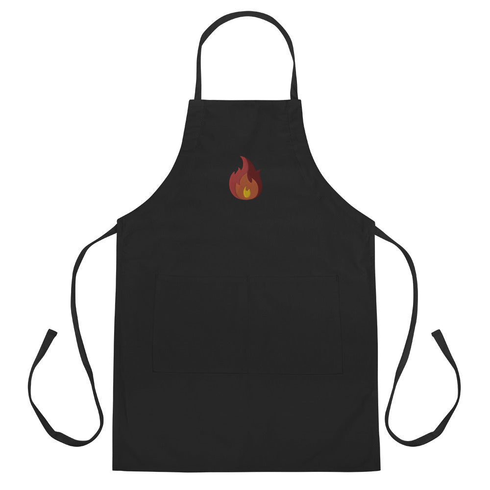 Fire Embroidered Apron