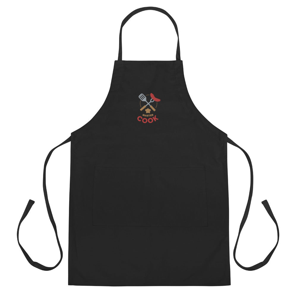 Master Cook Embroidered Apron