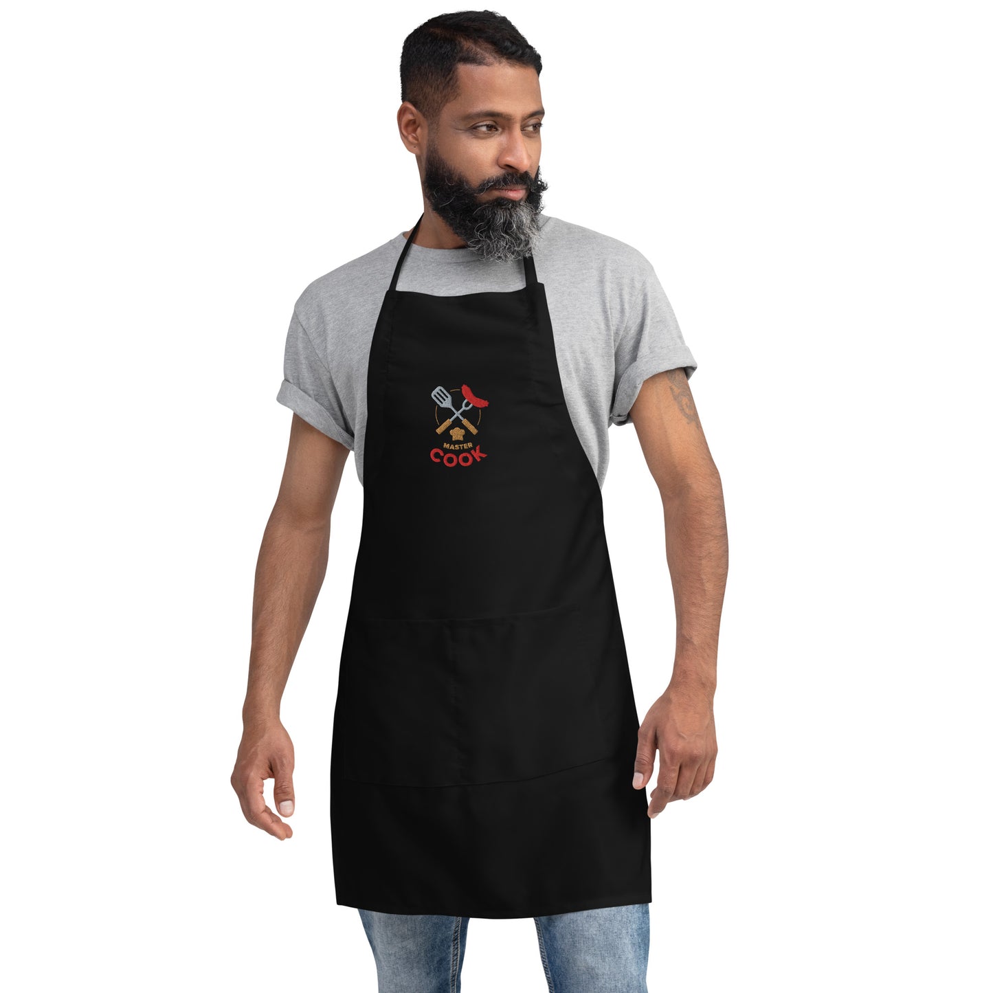 Master Cook Embroidered Apron
