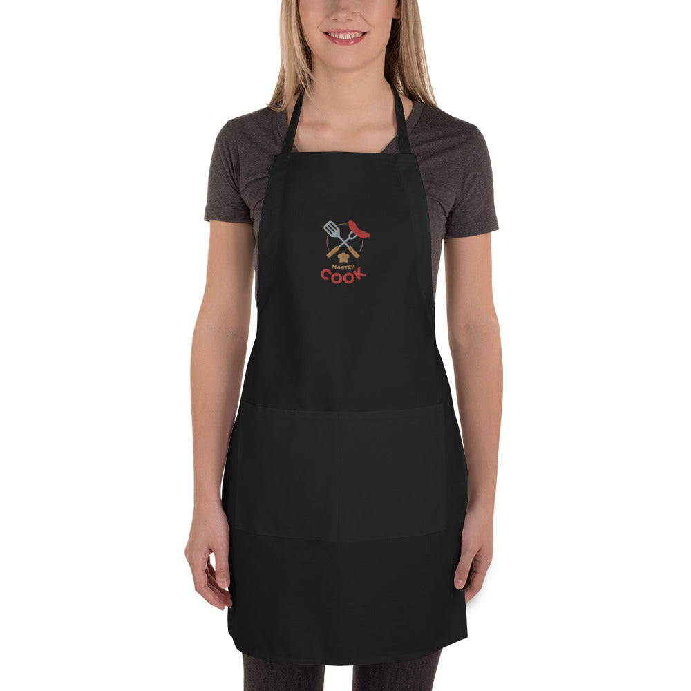 Master Cook Embroidered Apron