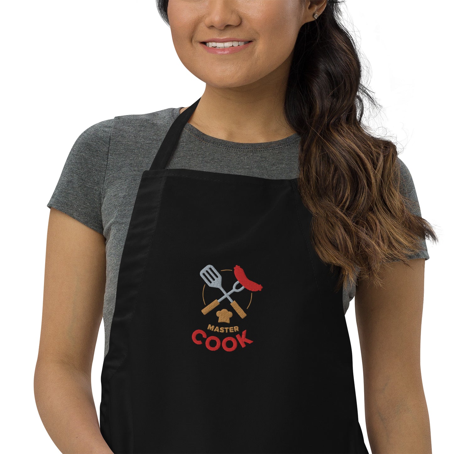 Master Cook Embroidered Apron