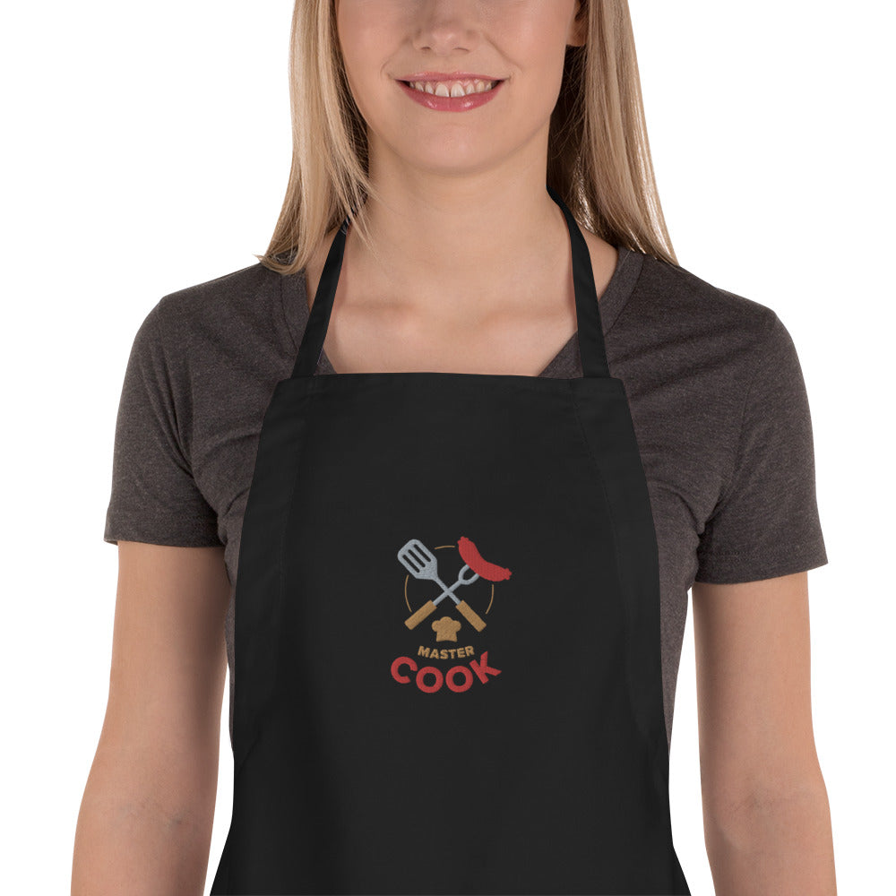 Master Cook Embroidered Apron