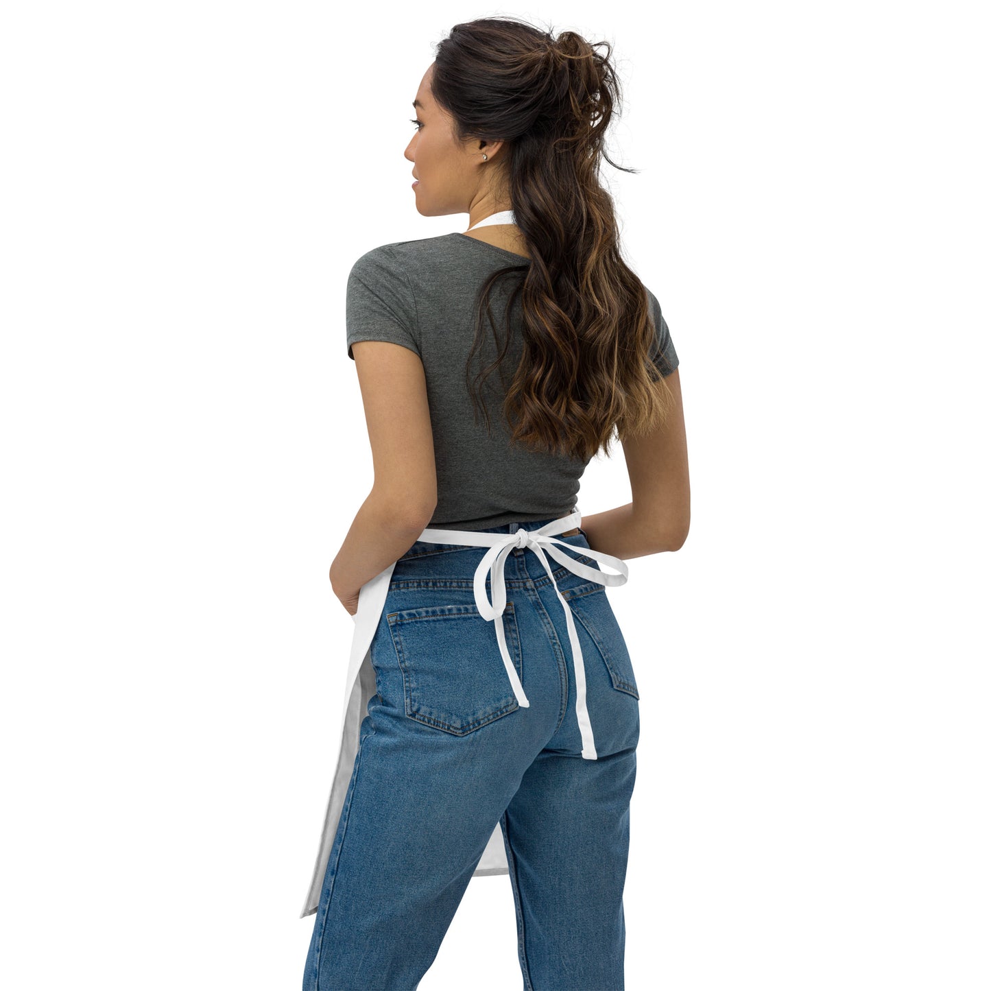 Fire Embroidered Apron