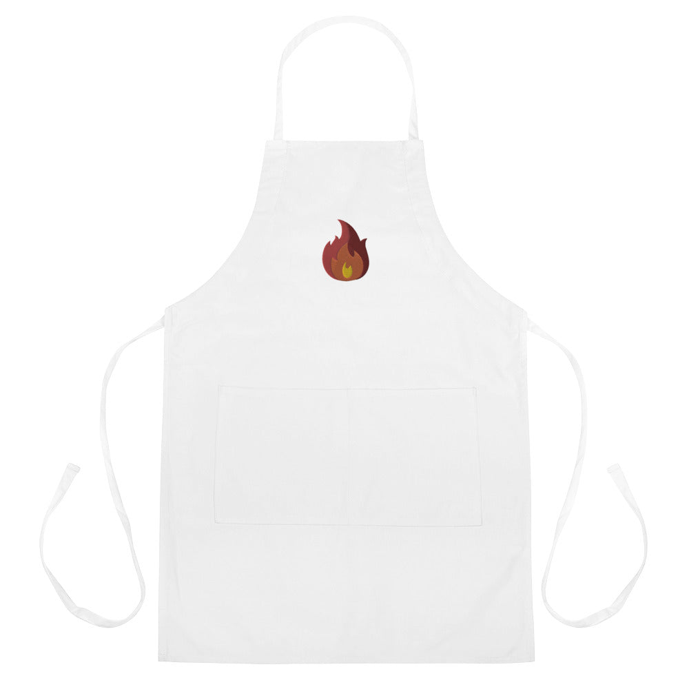 Fire Embroidered Apron