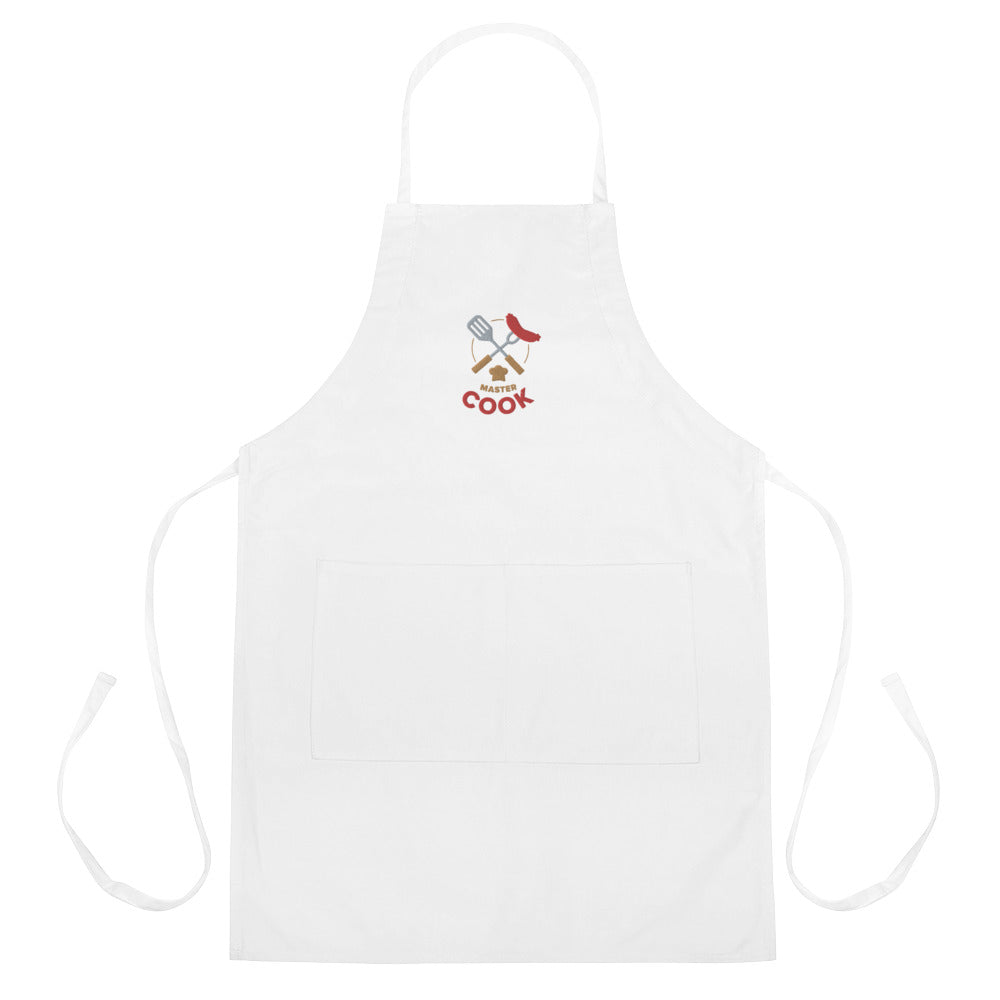 Master Cook Embroidered Apron