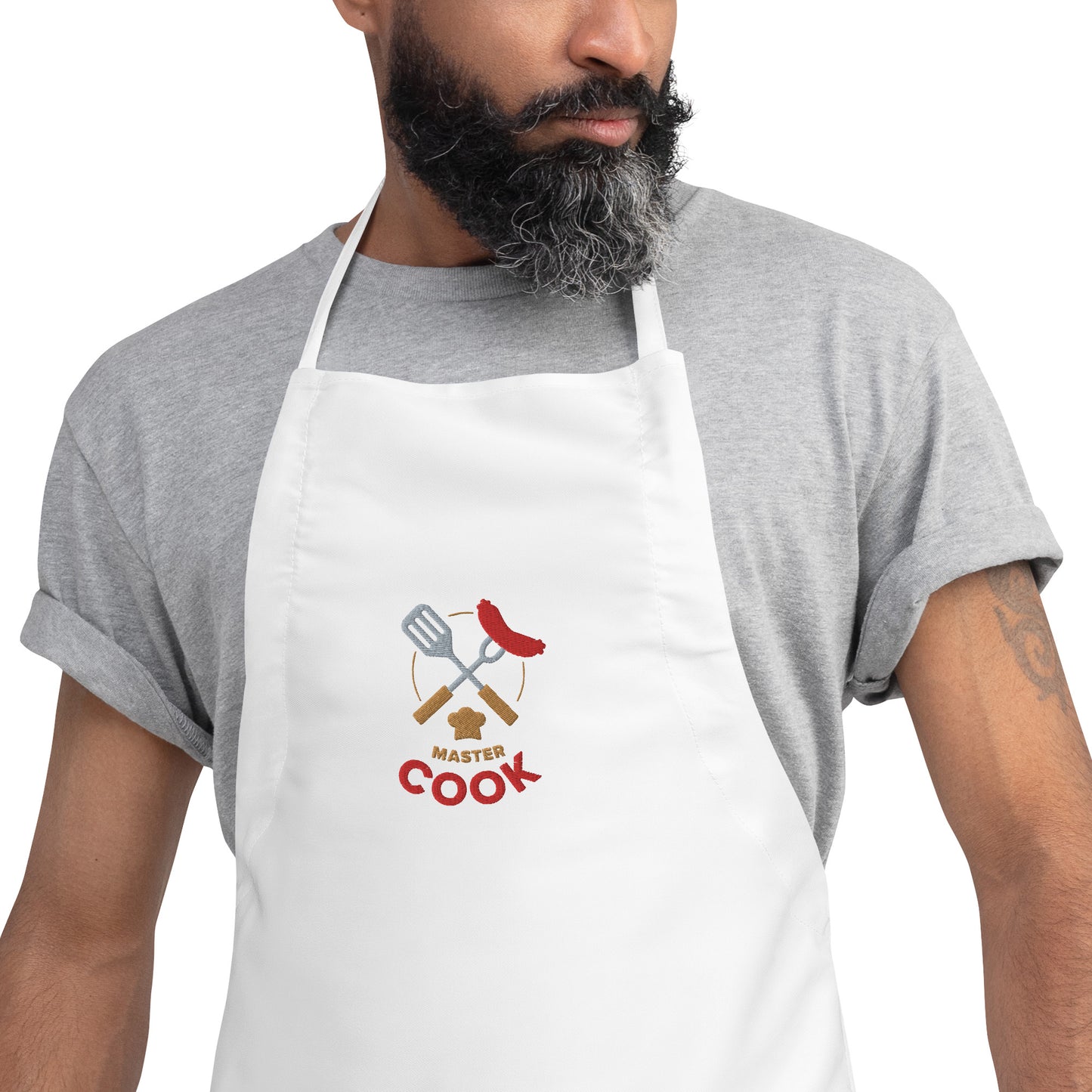 Master Cook Embroidered Apron