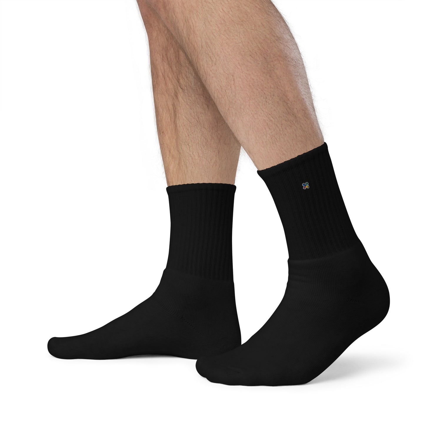 Embroidered Long socks