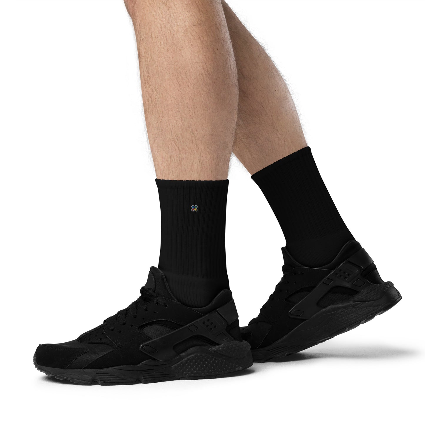 Embroidered Long socks