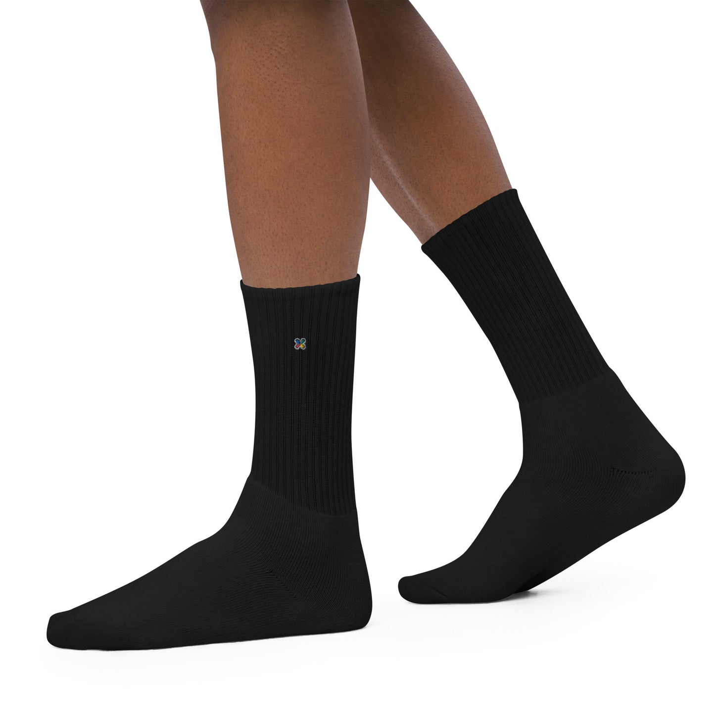 Embroidered Long socks