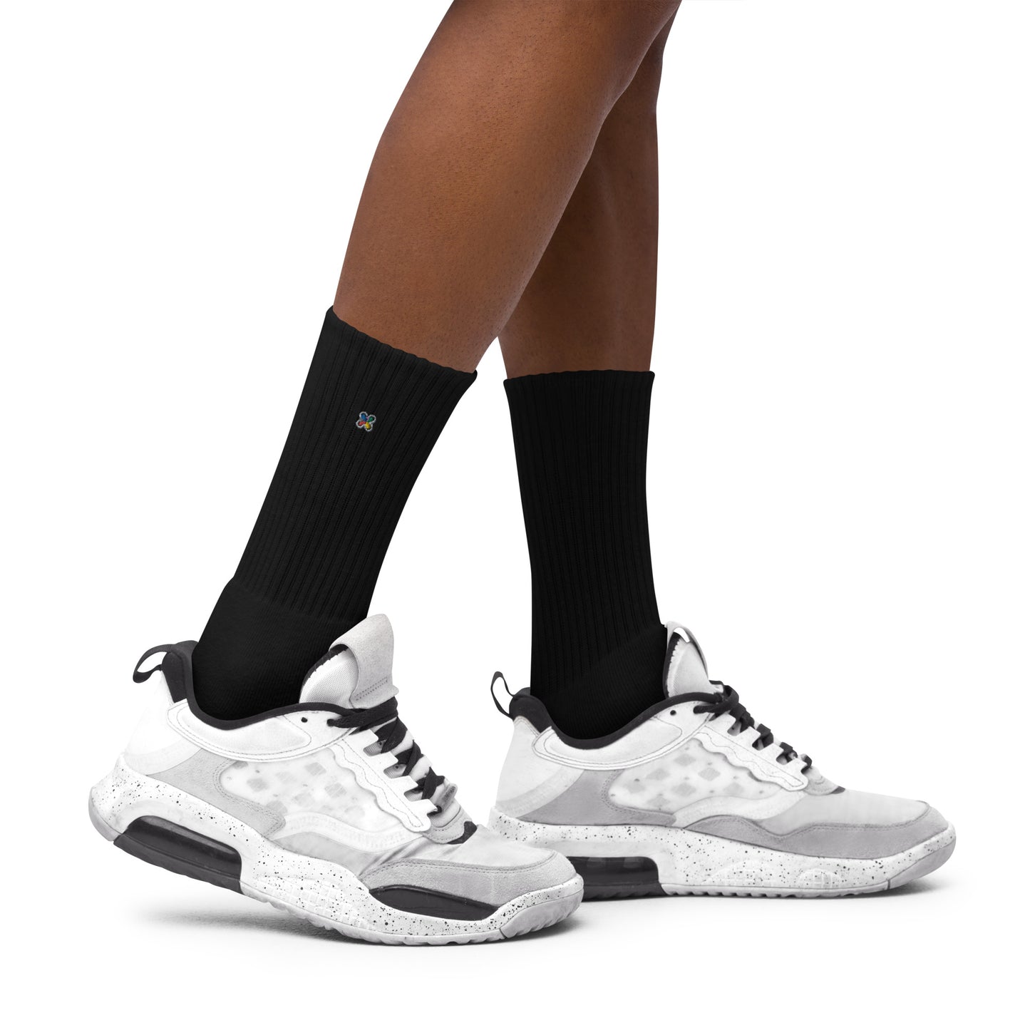 Embroidered Long socks