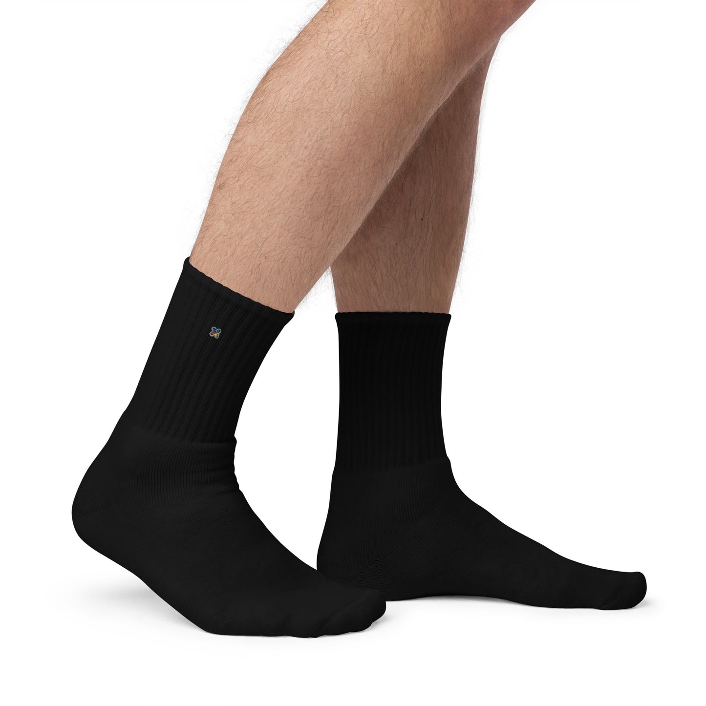 Embroidered Long socks