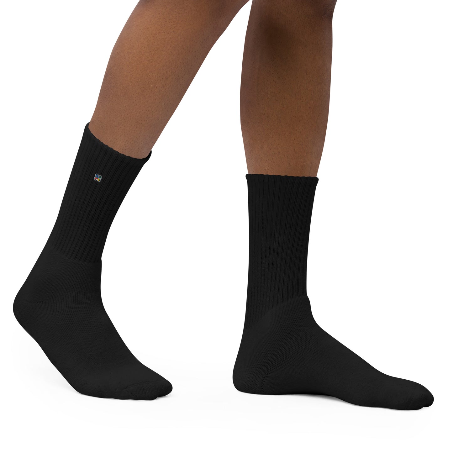 Embroidered Long socks