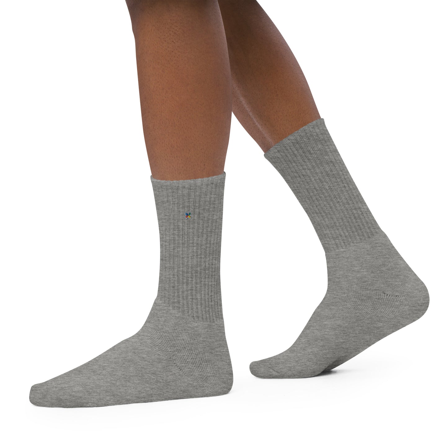 Embroidered Long socks