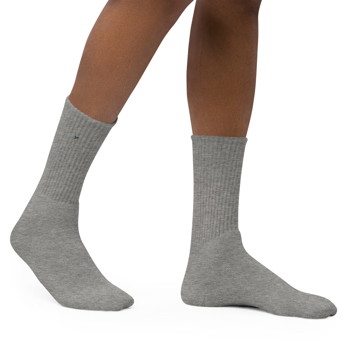 Embroidered Long socks