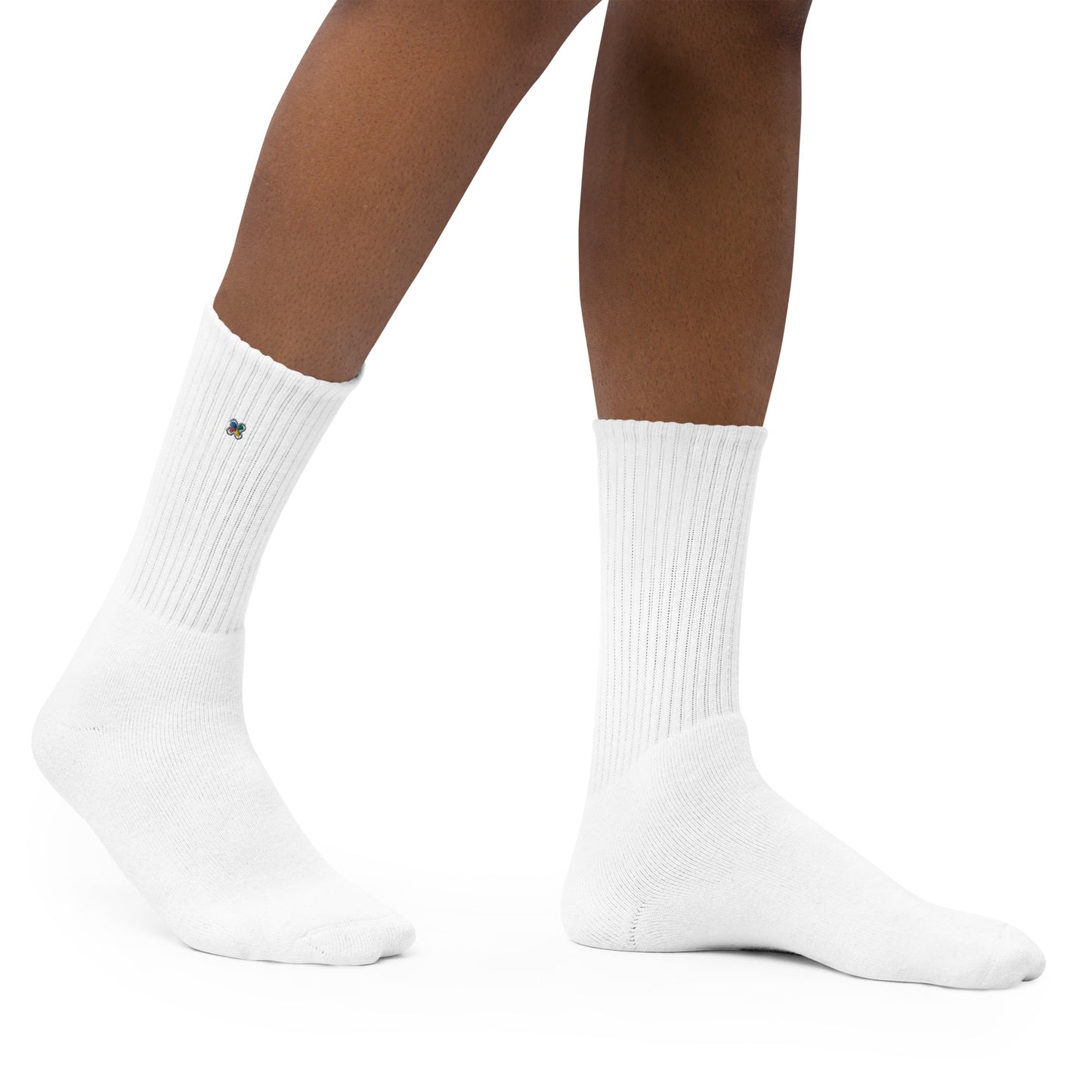 Embroidered Long socks