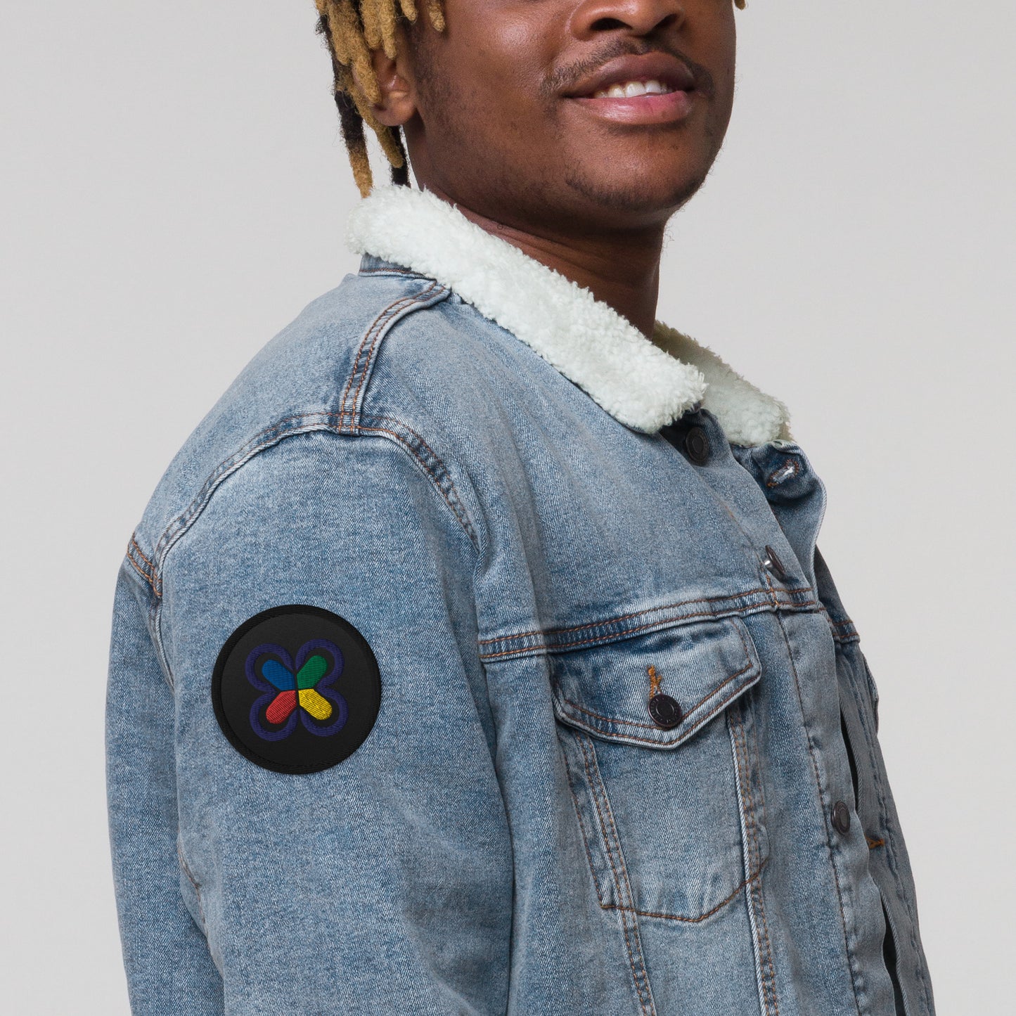 Any-wearre Embroidered patch