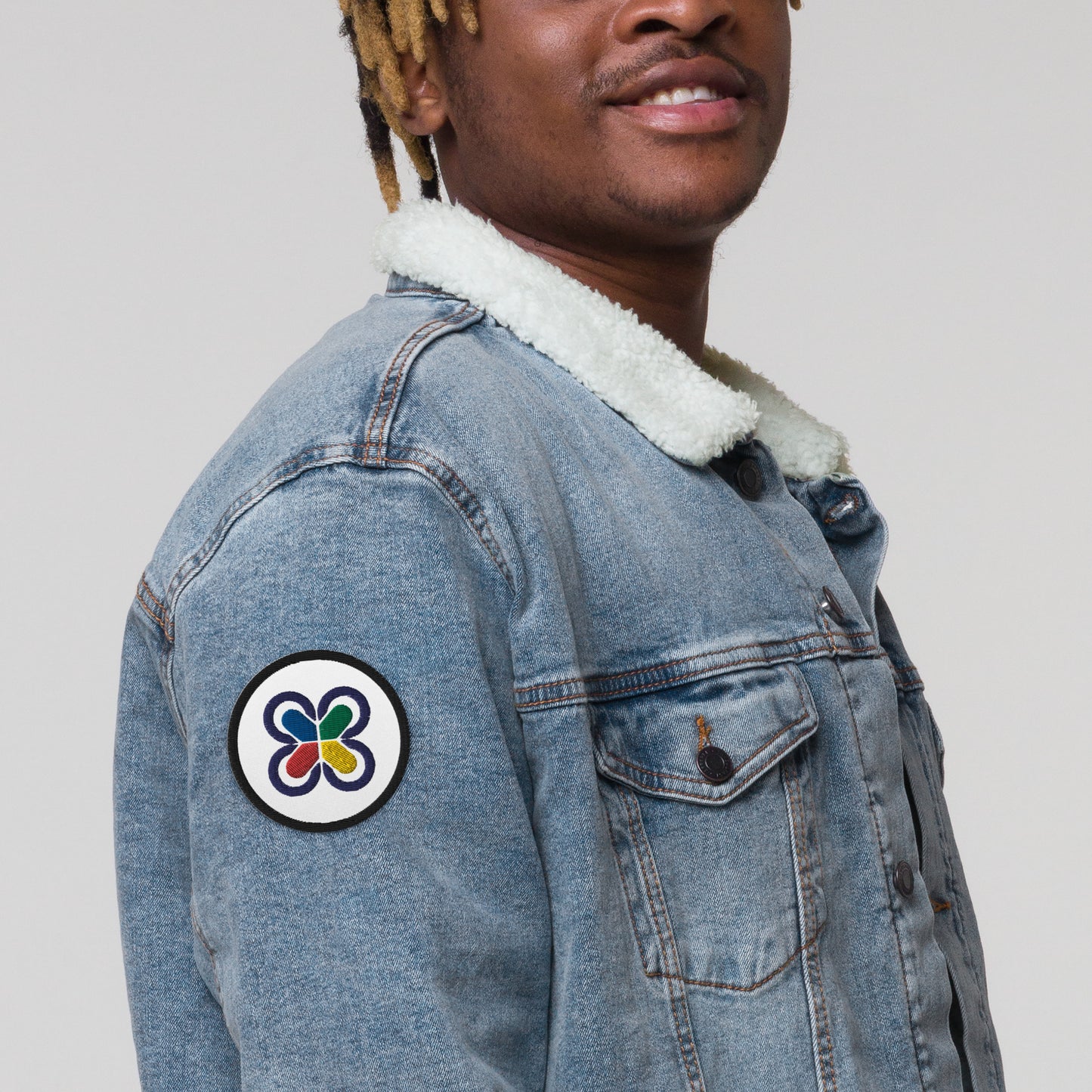 Any-wearre Embroidered patch