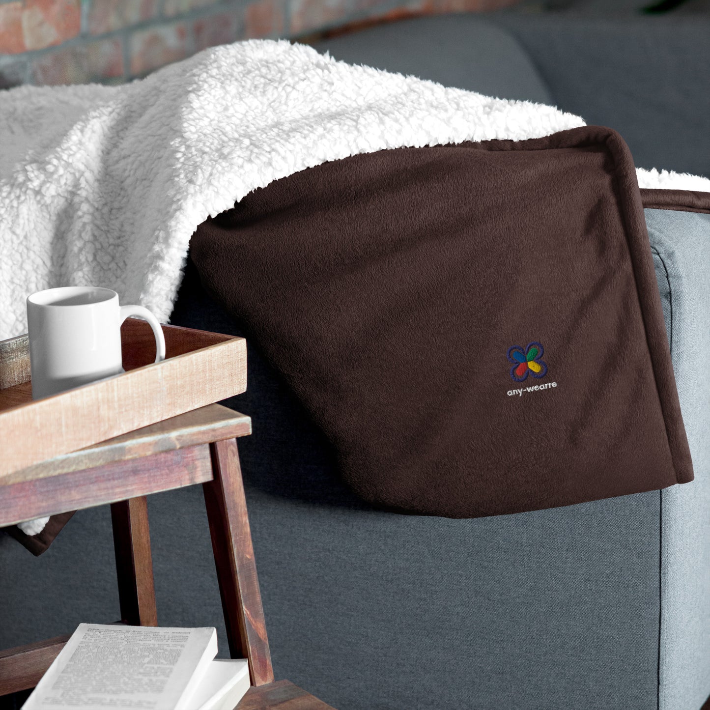Premium sherpa blanket
