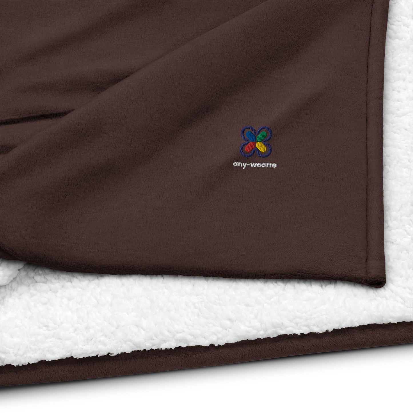 Premium sherpa blanket