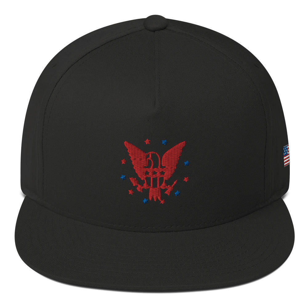 America Flat Bill Cap