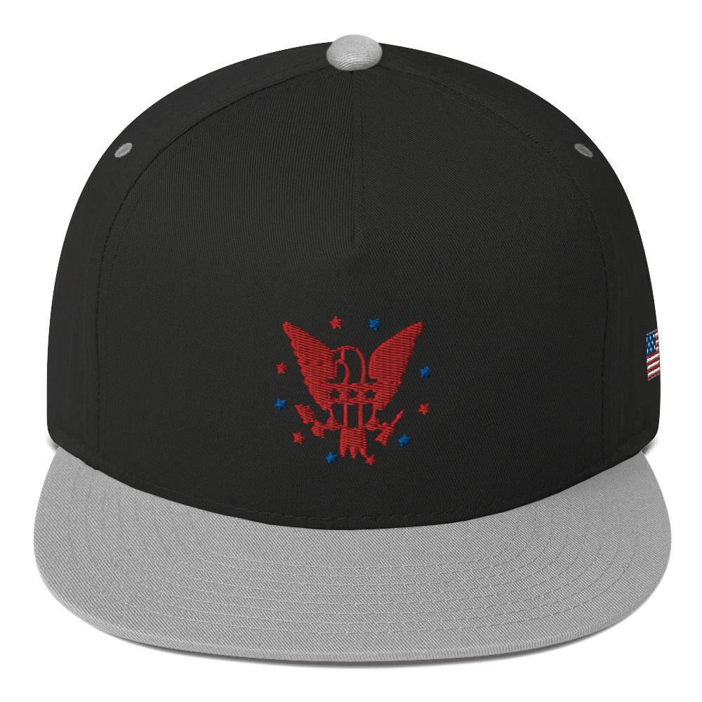 America Flat Bill Cap