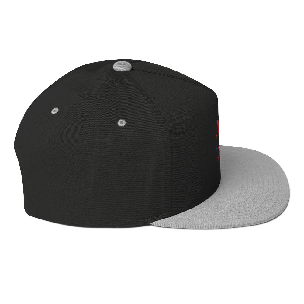 America Flat Bill Cap