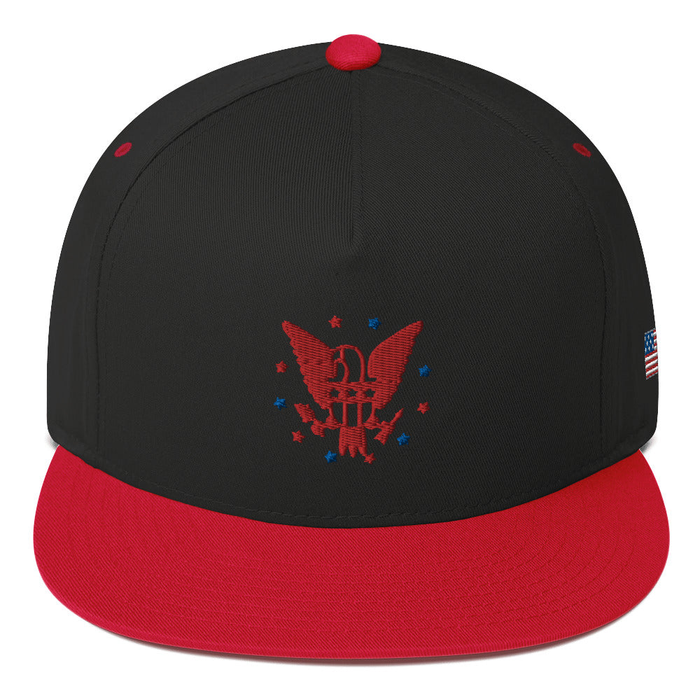 America Flat Bill Cap