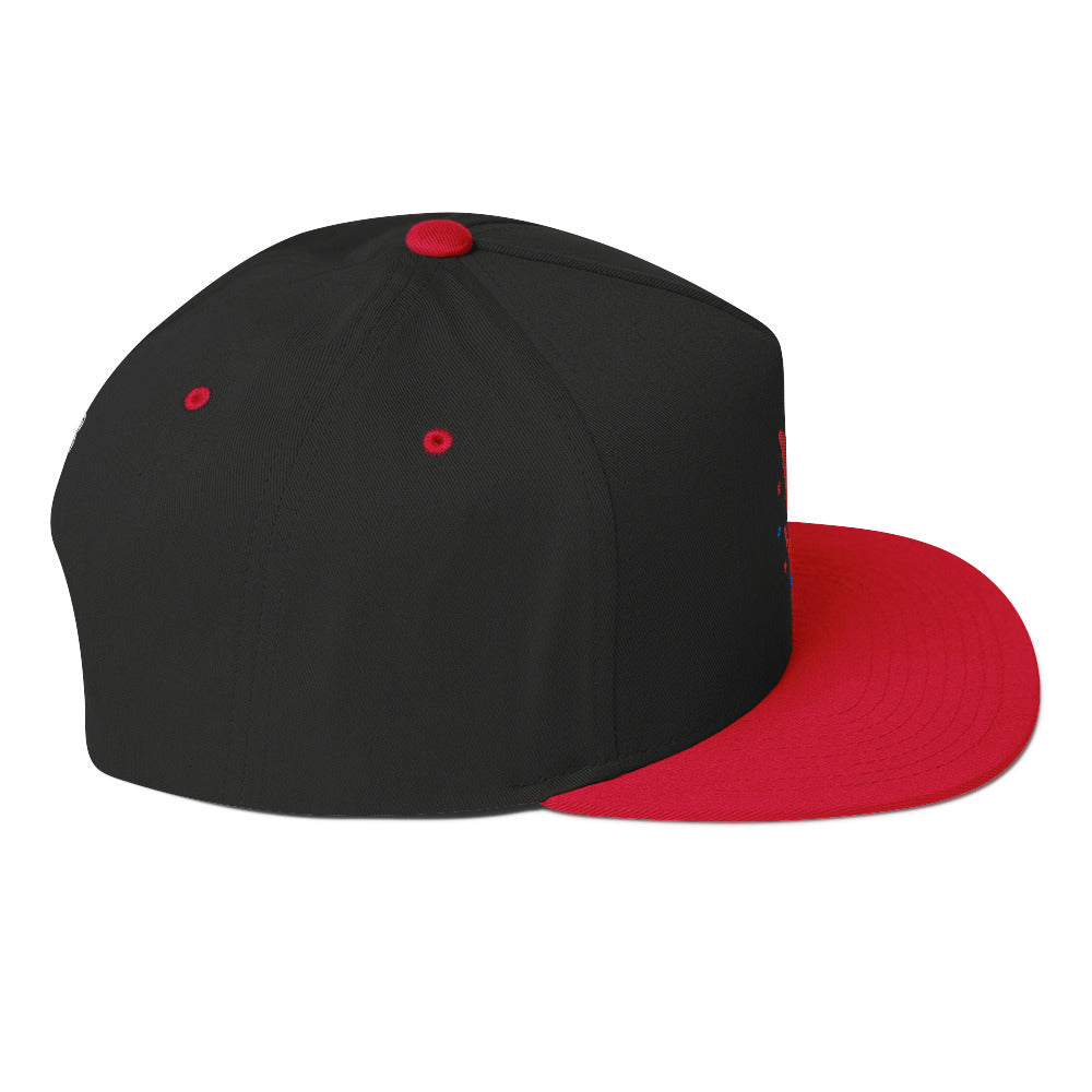 America Flat Bill Cap