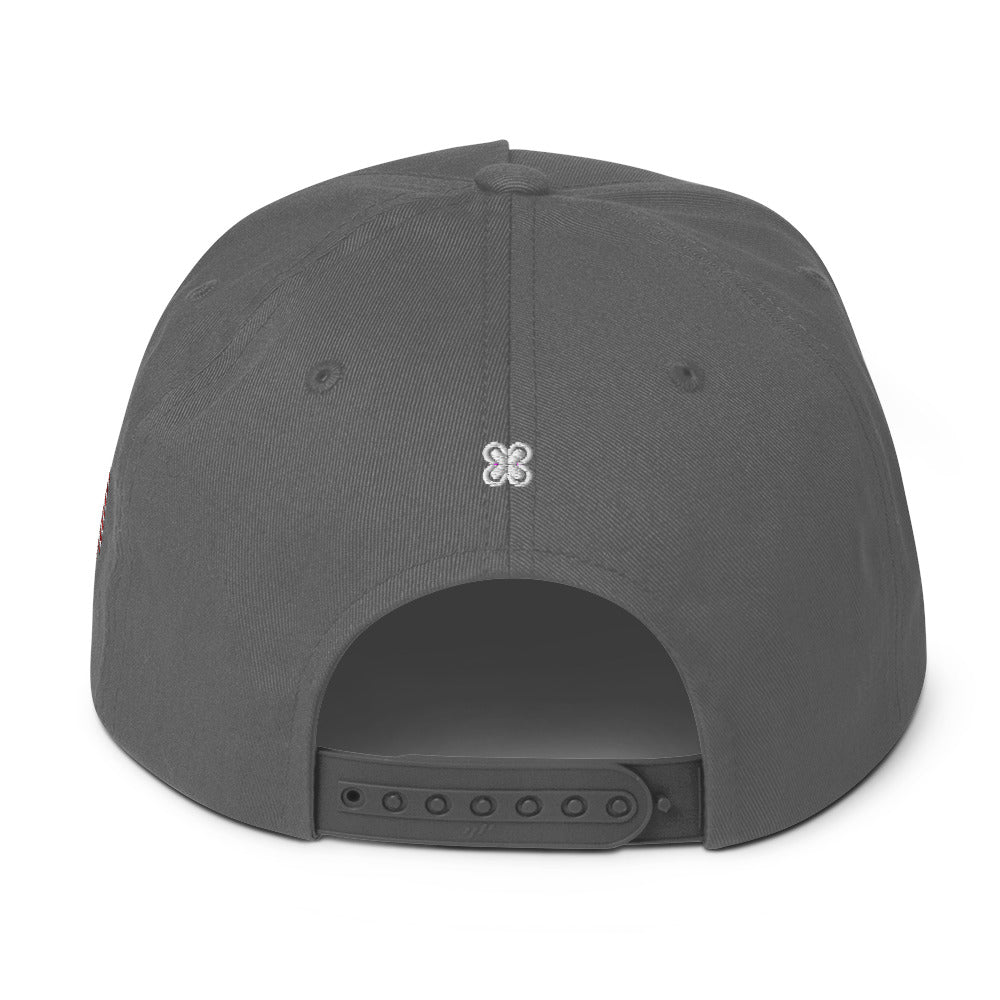 America Flat Bill Cap