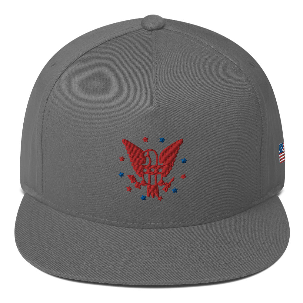 America Flat Bill Cap