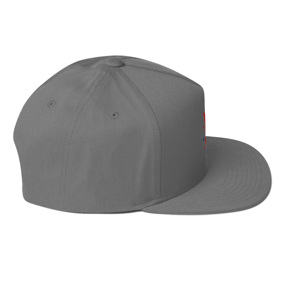 America Flat Bill Cap